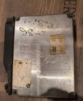 BMW 7 E38 Engine control unit/module 5WK9032D13 BU01302 1429506