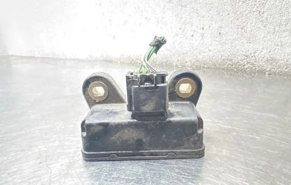 Opel Zafira B ESP acceleration yaw rate sensor 13257072 GE72B04Y2X 10170106313