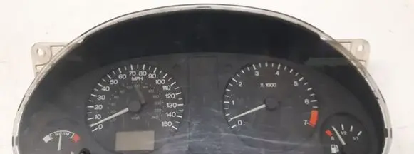 Volkswagen Sharan Speedometer (instrument cluster) 7M0919910B
