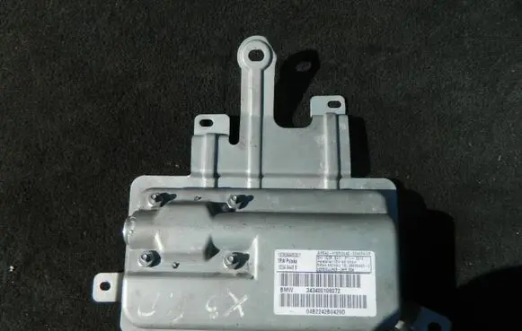 Front door airbag