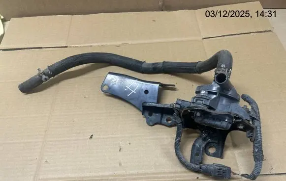 Electric auxiliary coolant/water pump