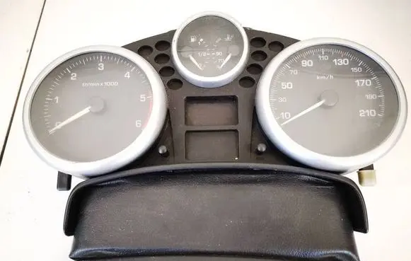 Peugeot 207 Speedometer (instrument cluster) a2c53065547