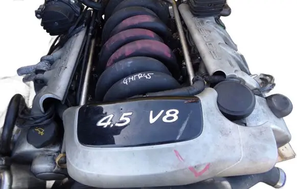 Porsche Cayenne (9PA) Air conditioning (A/C) compressor (pump) 4472209111 M48