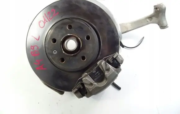 Audi A4 S4 B9 Front wheel hub spindle knuckle 8W0407241F