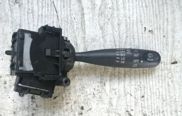 Opel Agila B Wiper control stalk 173744