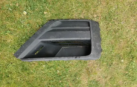Volkswagen Crafter Front bumper lower grill 7C0853666 82392