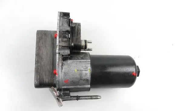 Citroen C6 Oil filter mounting bracket 4R8Q6C711DA