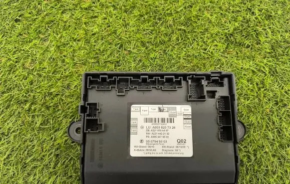 Mercedes-Benz S W221 Door control unit/module A0038207326 A221442132 A2218704487