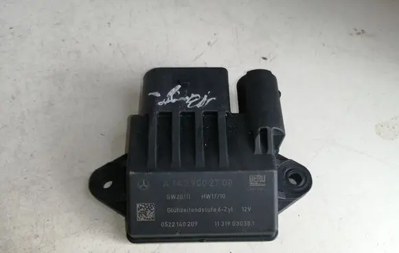 Mercedes-Benz ML W166 Glow plug pre-heat relay A6429002700