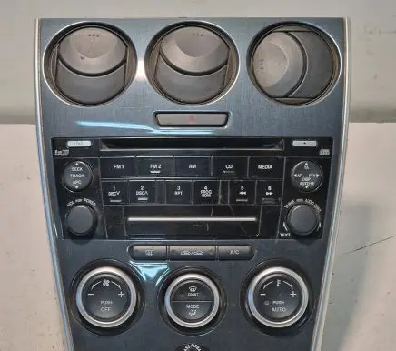 Mazda 6 Radio/CD/DVD/GPS head unit GP9E66DSX K6021 CQEM45701A
