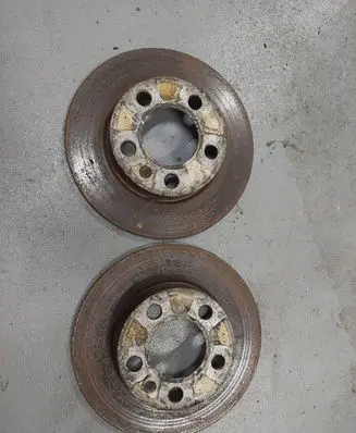 Audi A3 S3 8L Rear brake disc