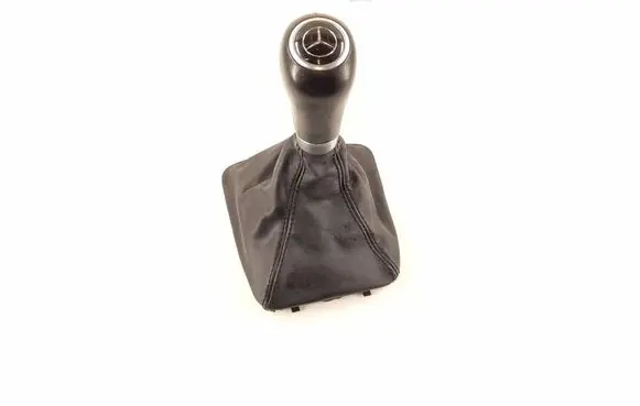 Mercedes-Benz SLK R172 Gear lever shifter trim leather/knob 1722673010 A1722673010