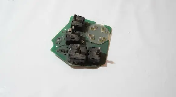 Mercedes-Benz E W211 Seat control switch A2118207710