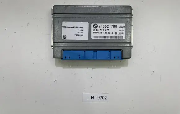 BMW X3 E83 Gearbox control unit/module 7552700