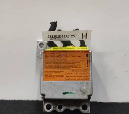 Nissan Qashqai Airbag control unit/module 98820JD11A 100324