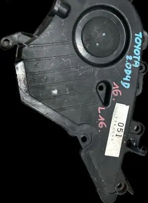 Toyota Corolla Verso AR10 Timing belt guard (cover) 90950-01357-a