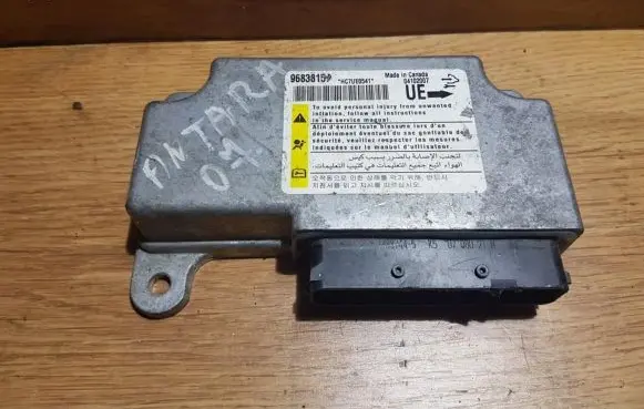 Opel Antara Airbag control unit/module 96838157 04102007