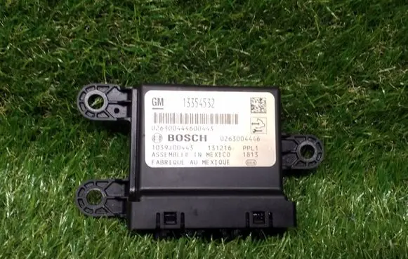 Opel Mokka Parking PDC control unit/module 13354532 0263004446
