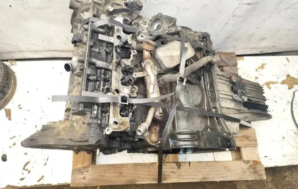Mercedes-Benz A W169 Engine R6400162201 A6400160405
