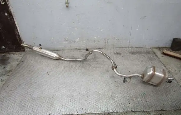 Mazda 2 Rear muffler/silencer tail pipe 