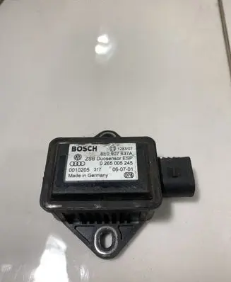 Audi A6 S6 C5 4B ESP acceleration yaw rate sensor 8E0907637A