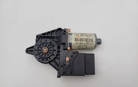 Volkswagen PASSAT B5 Rear door window regulator motor 3B9839752AT 9776101438203 0130821696