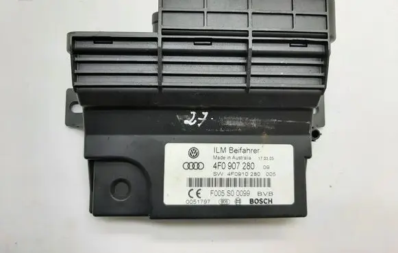 Audi A6 S6 C6 4F Brake system control unit/module 4F0907280