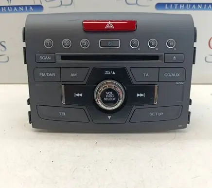 Honda CR-V Radio/CD/DVD/GPS head unit 39100T1GG210M1