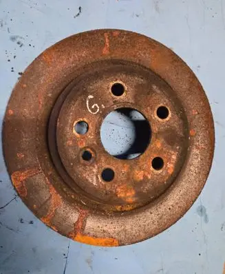 Ford Mondeo MK IV Rear brake disc