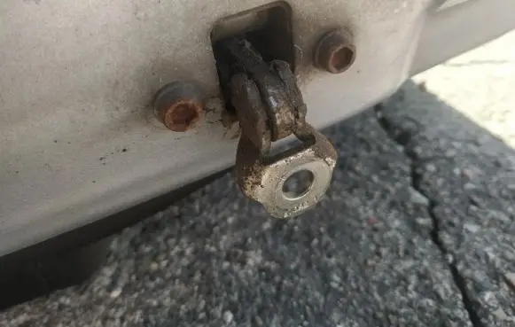 Fiat Punto (188) Front door check strap stopper 