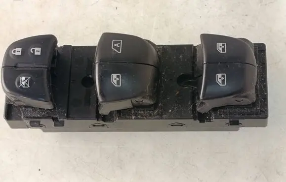 Electric window control switch