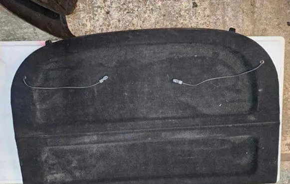 Mazda 6 Parcel shelf GS1M68310