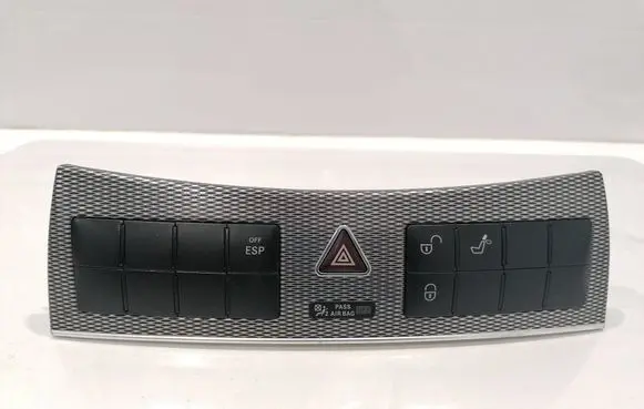 Mercedes-Benz CLK A209 C209 Hazard light switch A2096890031