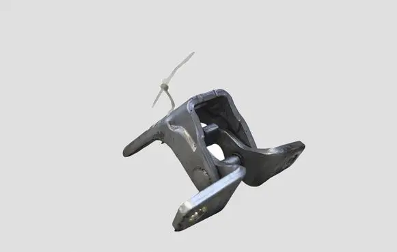 Citroen C-Crosser Front door lower hinge
