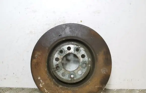 Jeep Cherokee Front brake disc