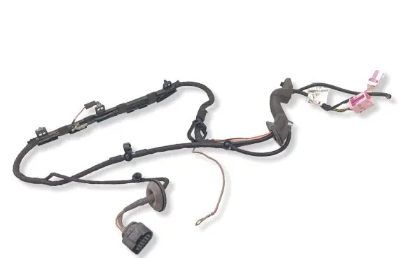 Porsche Cayenne (92A) Tailgate/trunk wiring harness 7P5971145AB