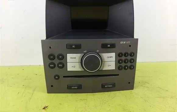 Opel Astra H Radio/CD/DVD/GPS head unit 344183129
