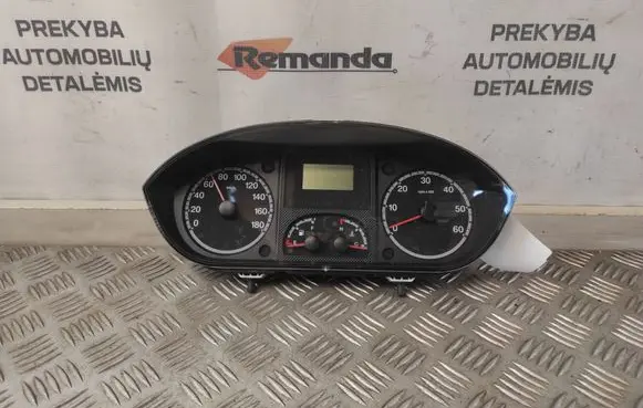 Fiat Ducato Speedometer (instrument cluster) 1358173080 92170