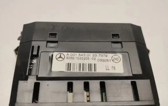 Mercedes-Benz CL C215 Parking PDC sensor display screen A0015420123