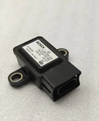BMW X5 E53 ESP acceleration yaw rate sensor 6753694 0016035
