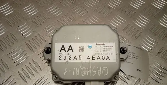 Nissan Qashqai Power management control unit 292A54EA0A