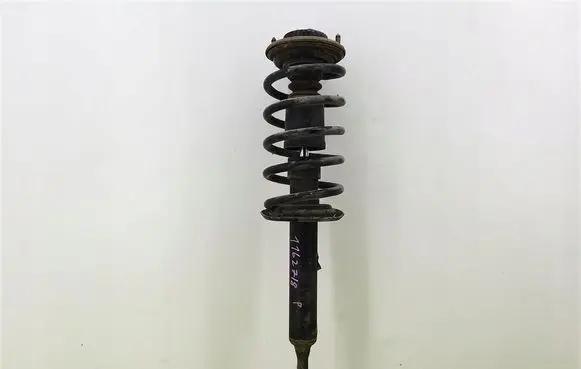 Volkswagen PASSAT B5 Front shock absorber with coil spring