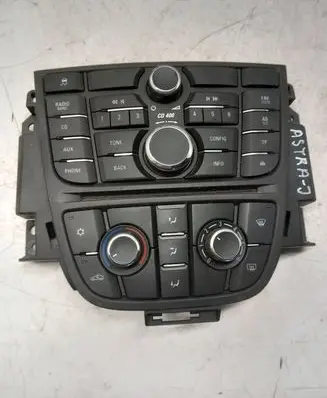 Opel Astra J Head unit multimedia control 13346050 28273787 0101119A11038
