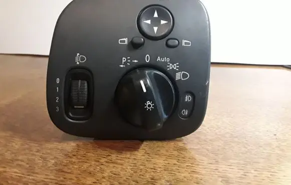 Mercedes-Benz C W203 Light switch 24406574795 04058555 A203545