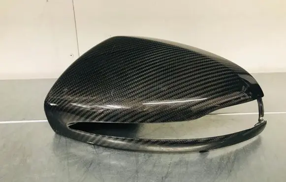Plastic wing mirror trim cover