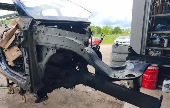 Porsche Cayenne (92A) Front quarter panel
