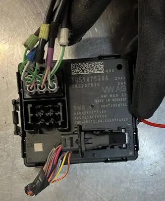 Audi A3 8Y Trunk lid opening control unit 5QS907530A 5QS907530