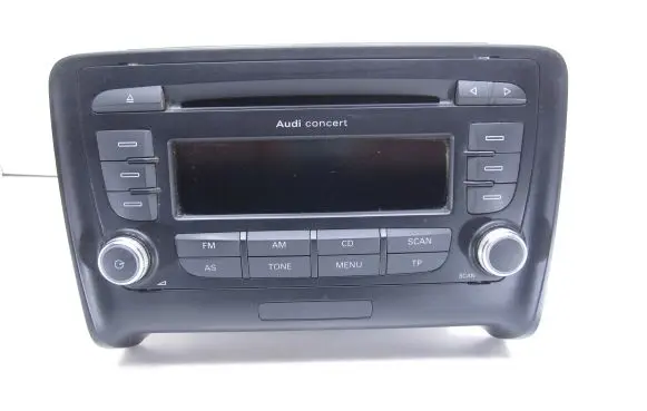 Audi TT TTS Mk2 Radio/CD/DVD/GPS head unit 8J0035186Q 281853 1279380
