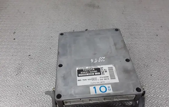 Toyota Yaris Engine control unit/module 8966152080 2110005990