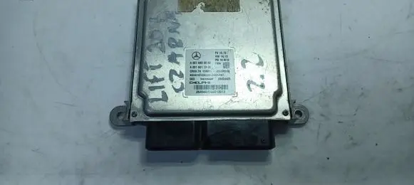 Mercedes-Benz E W212 Engine control unit/module A6519000503MERC3 A6519000503 28454425